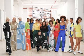 Adidas Originals debuts collaboration with designer Danielle Cathari at NYFW