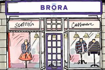 Brora marks 25th anniversary with new store