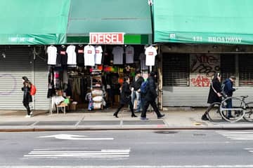 Diesel macht sich in New York selbst zum Fake - aus Protest