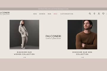 Falconeri lanza su plataforma online en España