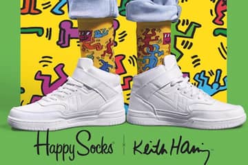 Happy Socks x Keith Haring