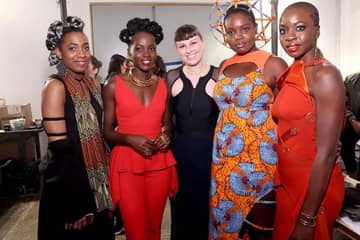 Black Panther fever hits NY Fashion Week