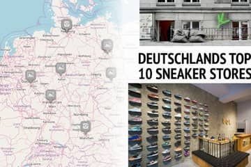 Dies sind Deutschlands Top 10 Sneaker Stores