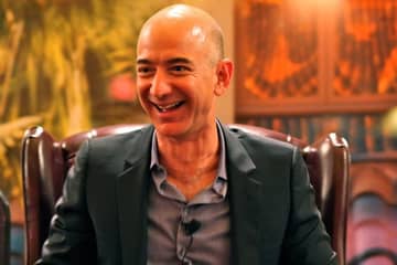 Bezos tops Forbes World's Rich List as Trump's wealth drops