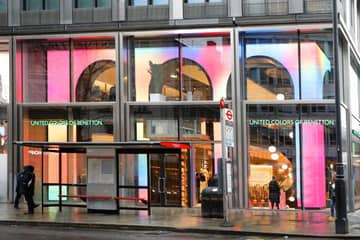 Benetton abre un megastore en Oxford Street