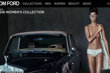 Tom Ford rollouts e-commerce to the UK
