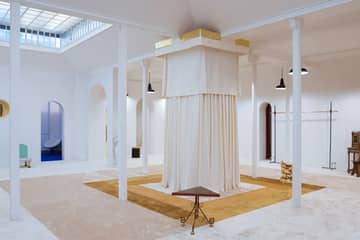 In Beeld: Antwerpse Boris Devis ontwerpt showroom Paul Poiret