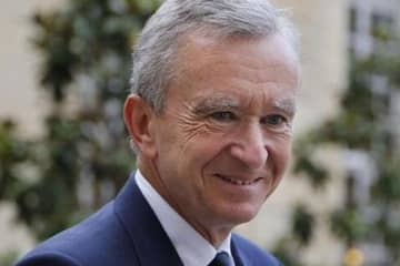 LVMH Chairman Bernard Arnault is now the world's second wealthiest individual