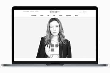 Givenchy rolls out e-commerce platform to the UK
