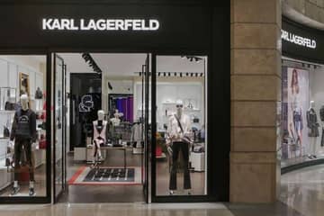 Karl Lagerfeld eröffnet in Moskau