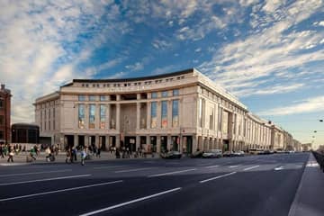 Morgan Stanley планирует продать ТЦ "Галерея" в центре Петербурга