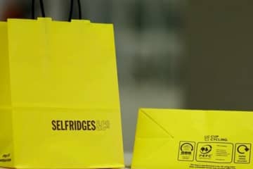 Selfridges to recycle coffee cups to make shopping bags