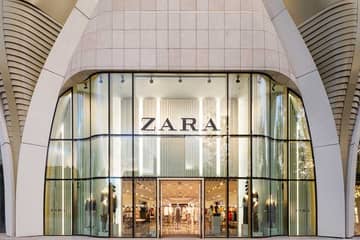 В магазинах Zara будут установлены дисплеи с дополненной реальностью