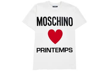 Moschino s’installe au Printemps Haussmann avec une boutique éphémère