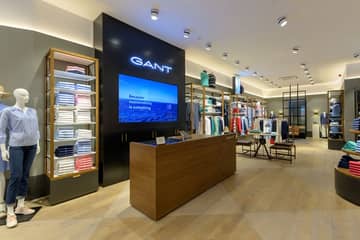 Terug in de winkelstraat: Binnenkijken bij nieuwe winkel Gant in Gent