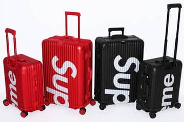 Supreme и Rimowa создали коллекцию чемоданов