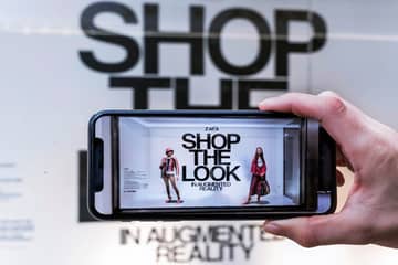 Zara открывает первый временный магазин с опцией виртуального шопинга