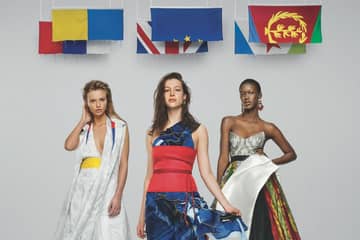 Mode van vlaggen: de 'United Collection' van Young Designers United