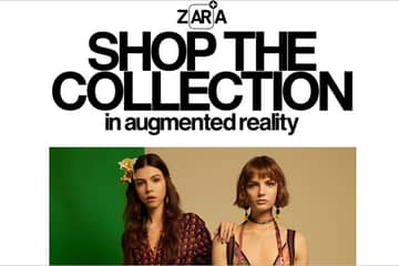 Zara startet Augmented Reality