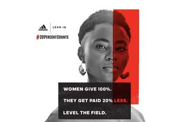Adidas se une a Lean In por la igualdad salarial