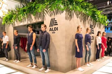 Modedesigner Steffen Schraut zeigt seine neue Aldi-Kollektion