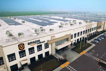 Amazon's Q1 net sales rise 43 percent