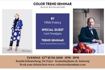 Hilde Francq Color Trend Seminar Autumn/Winter 2019/2020