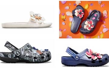 Crocs launches Botanicals collections exclusively in Next