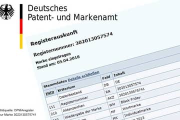 Patentamt will Wortmarke „Black Friday“ löschen