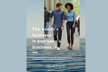 Gant Beacons Project launched new line of shirts with Tech Prep