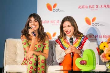 Cósima Ramirez y Tini Stoessel, juntas por la marca Agatha Ruiz de la Prada