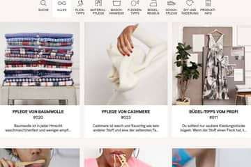 H&M testet Produkte für Kleiderreparatur und -pflege in Deutschland