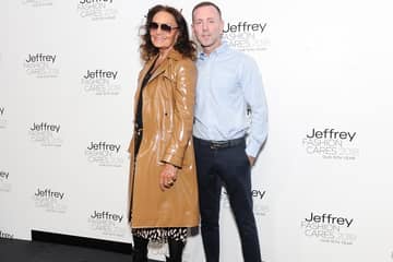 Jeffrey Fashion Cares celebrates fifteen years