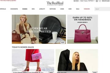 Pre-owned luxury site The RealReal to raise new round of 100m dollars before IPO