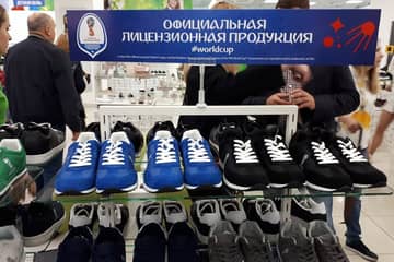В магазинах Zenden стартовали продажи официальной лицензионной коллекции обуви ЧМ-2018 FIFA