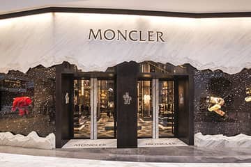 Canale retail a +35 percento per Moncler nel primo trimestre