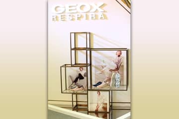 Geox inaugura un nuovo pop up store a Pechino