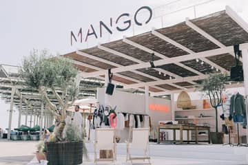 Mango betreibt Pop-Up Shop auf Musikfetival