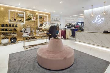 Lipsy Manchester given glamorous redesign by Dalziel & Pow