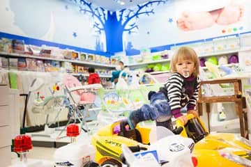 «Детский мир» открыл первый магазин в Канске