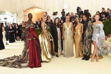 Celebrity Dressing: Behind the scenes of a Met Ball gown