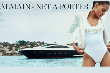 In Pictures: Net-a-Porter launches exclusive capsule collection with Balmain