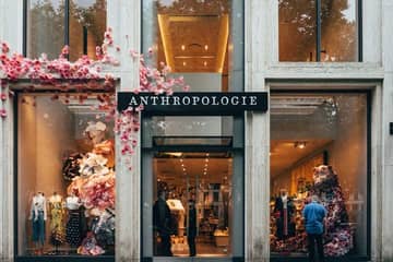 Amerikaans merk Anthropologie opent eerste winkel op Europees vasteland