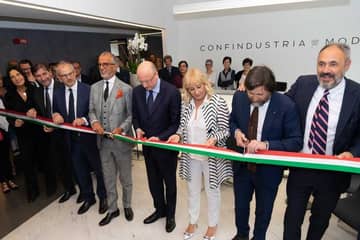 Inaugurata ieri, a Milano, la sede di Confindustria moda