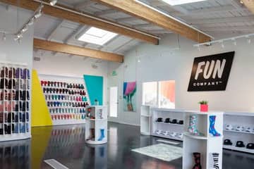 Fun Socks debuts as a new label with bi-costal retail locations