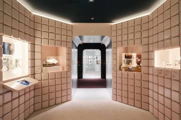 Louis Vuitton открывает «Капсулу времени» в Лос-Анджелесе