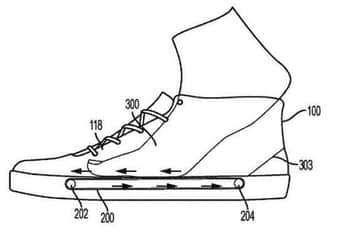 Nike разработала кроссовки, которые сами надеваются на ногу