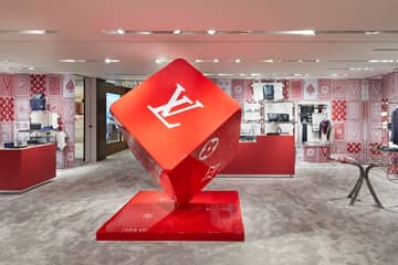 Nuovo concept per il pop-up store Louis Vuitton alla Rinascente