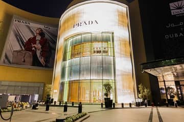 Prada открывает новый флагманский магазин в Дубае