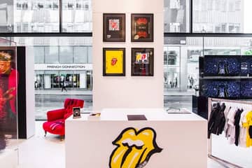 Rolling Stones launch pop-up store at Selfridges